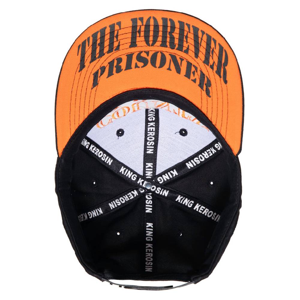 Queen Kerosin Flat Brim Cap «County Jail» Riesige Rabatte