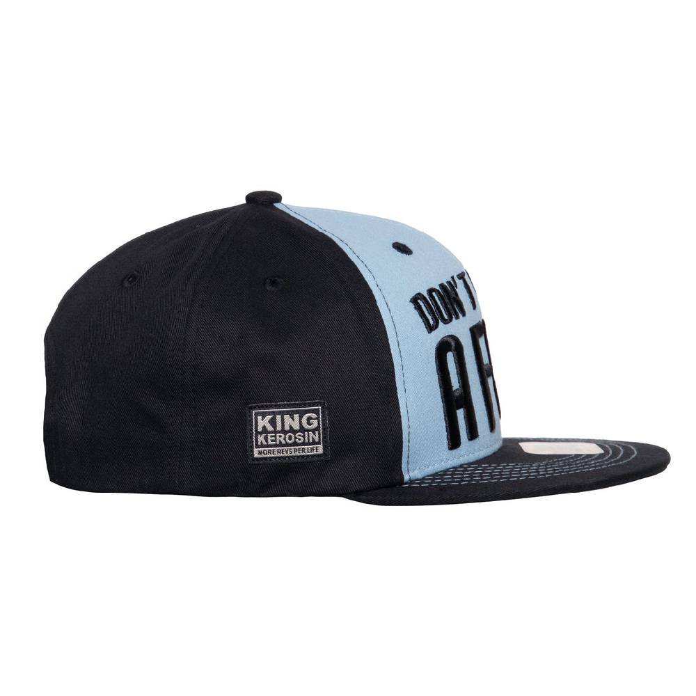 Queen Kerosin Flat Brim Cap «Don't Give A Fuck» Clearance-Verkauf