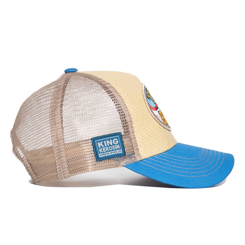 Queen Kerosin Trucker Cap «Titties & Beer» Kostenloser Versand international