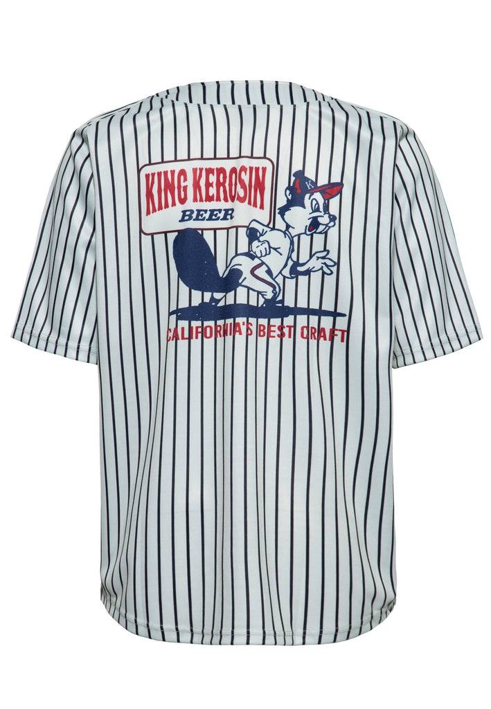 Queen Kerosin Baseballhemd «King Kerosin Beer» Speichern exportieren