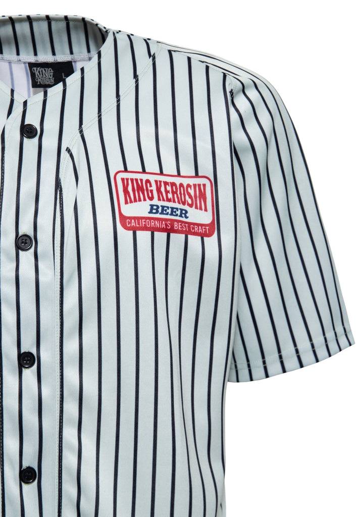 Queen Kerosin Baseballhemd «King Kerosin Beer» Speichern exportieren