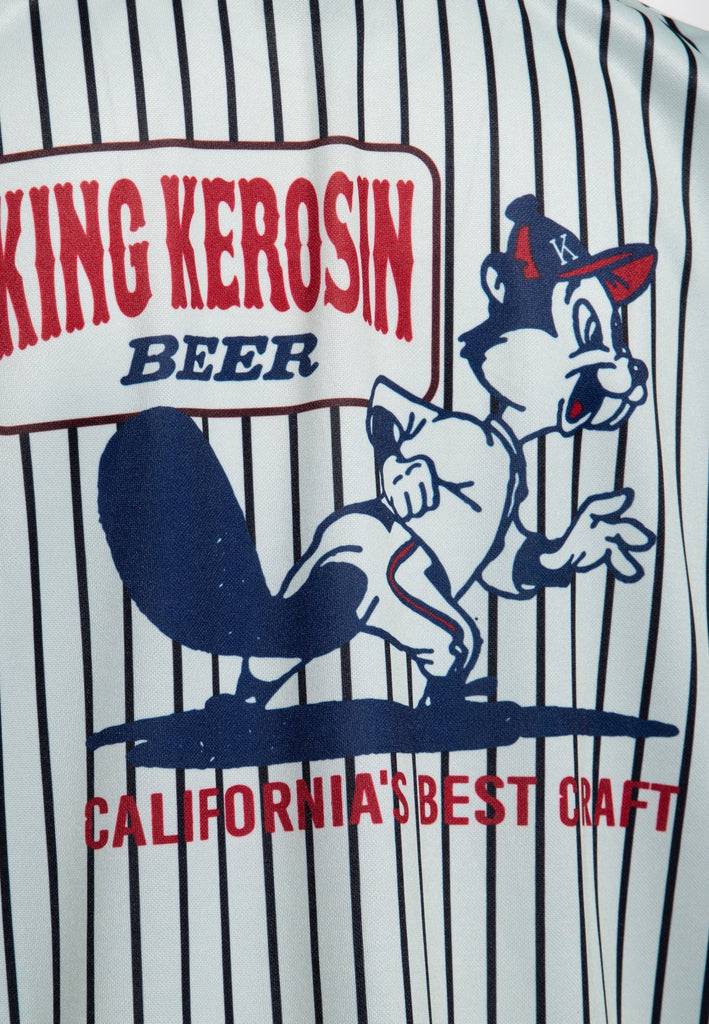 Queen Kerosin Baseballhemd «King Kerosin Beer» Speichern exportieren