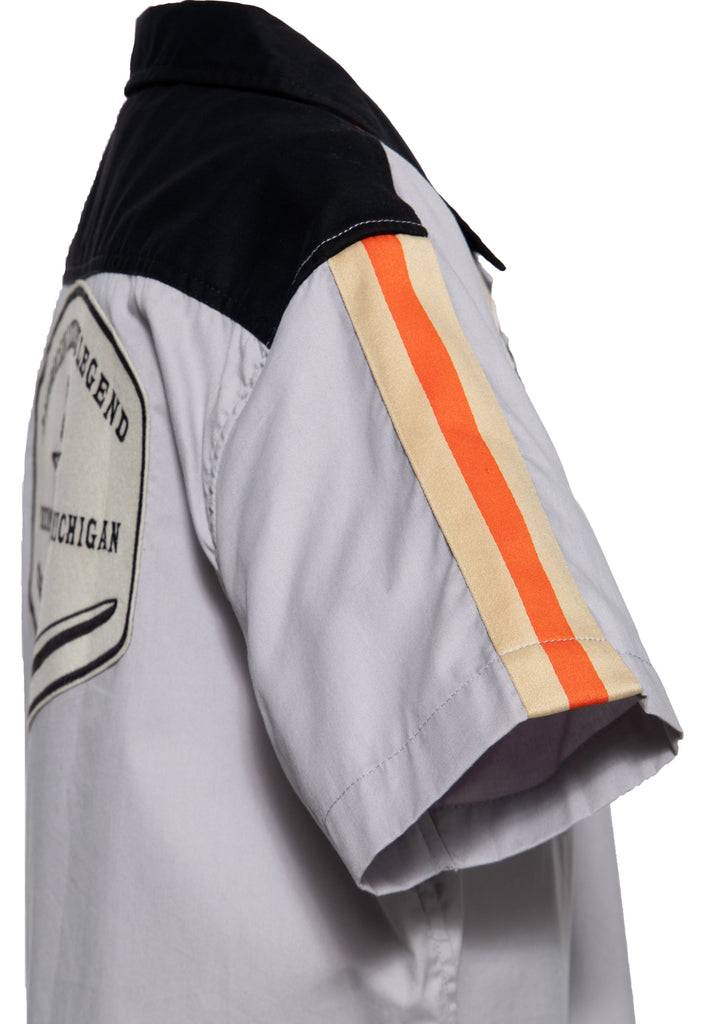 Queen Kerosin Racing-Hemd «American Luxury Legend» Black Friday Preise