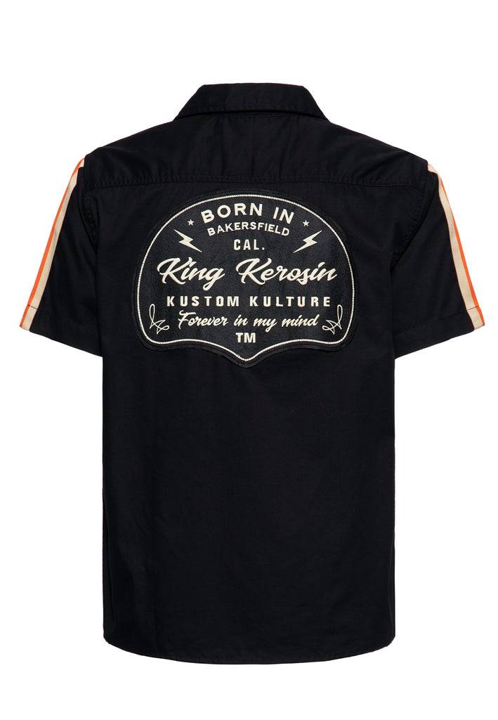 Queen Kerosin Racing-Hemd «Kustom Kulture» zollfrei