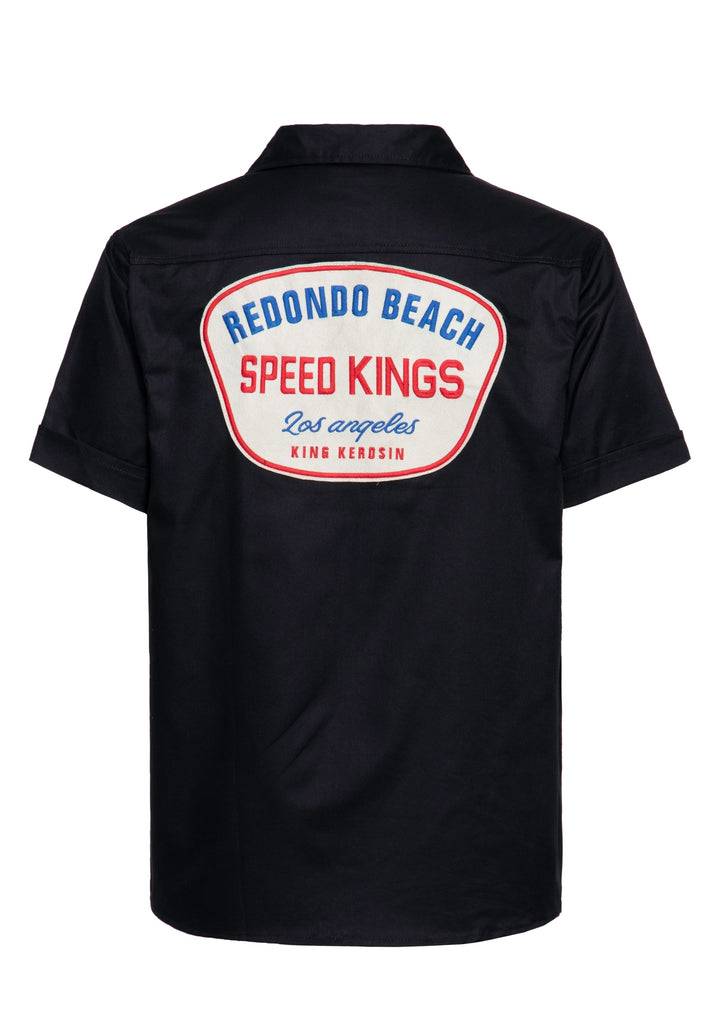 Queen Kerosin Workwear Hemd «Speed Kings» 50% Rabatt für begrenzte Zeit