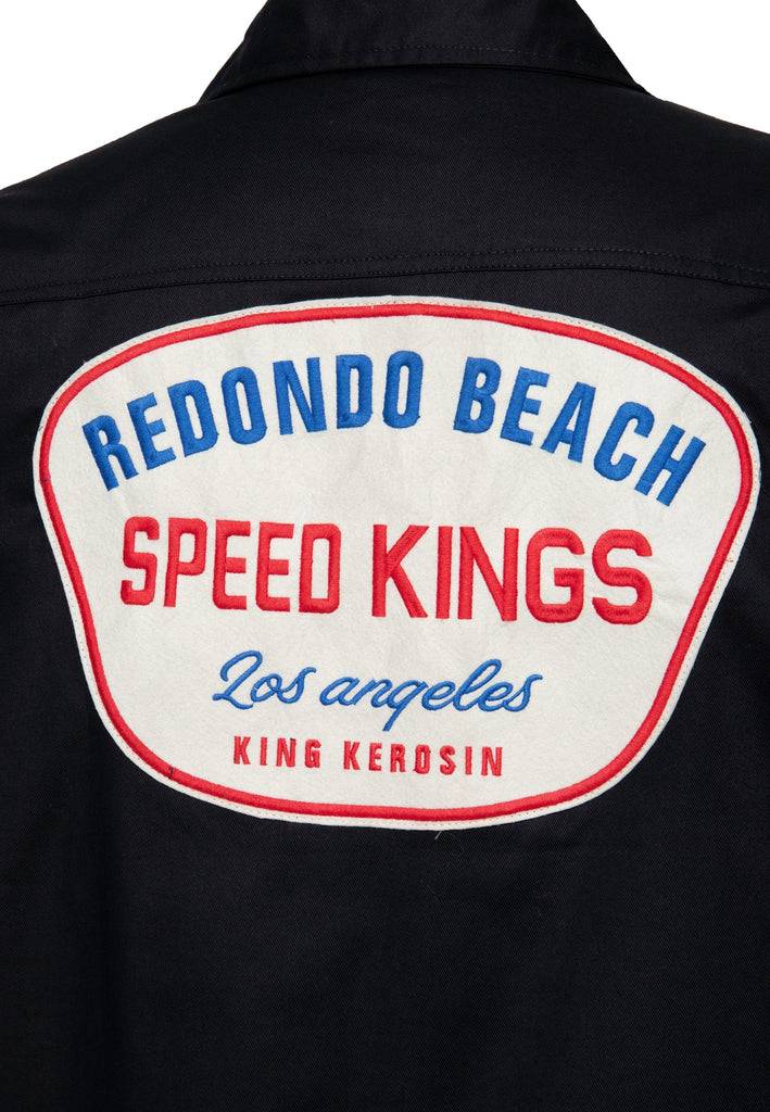 Queen Kerosin Workwear Hemd «Speed Kings» 50% Rabatt für begrenzte Zeit