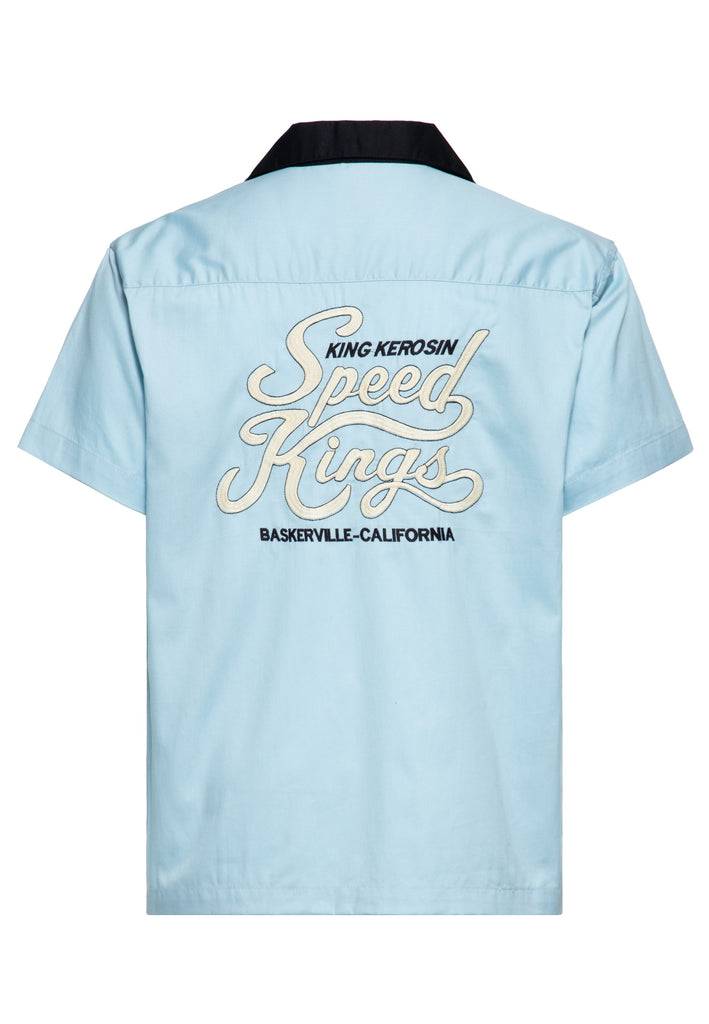 Queen Kerosin Lounge Hemd «Speed Kings» 2025
