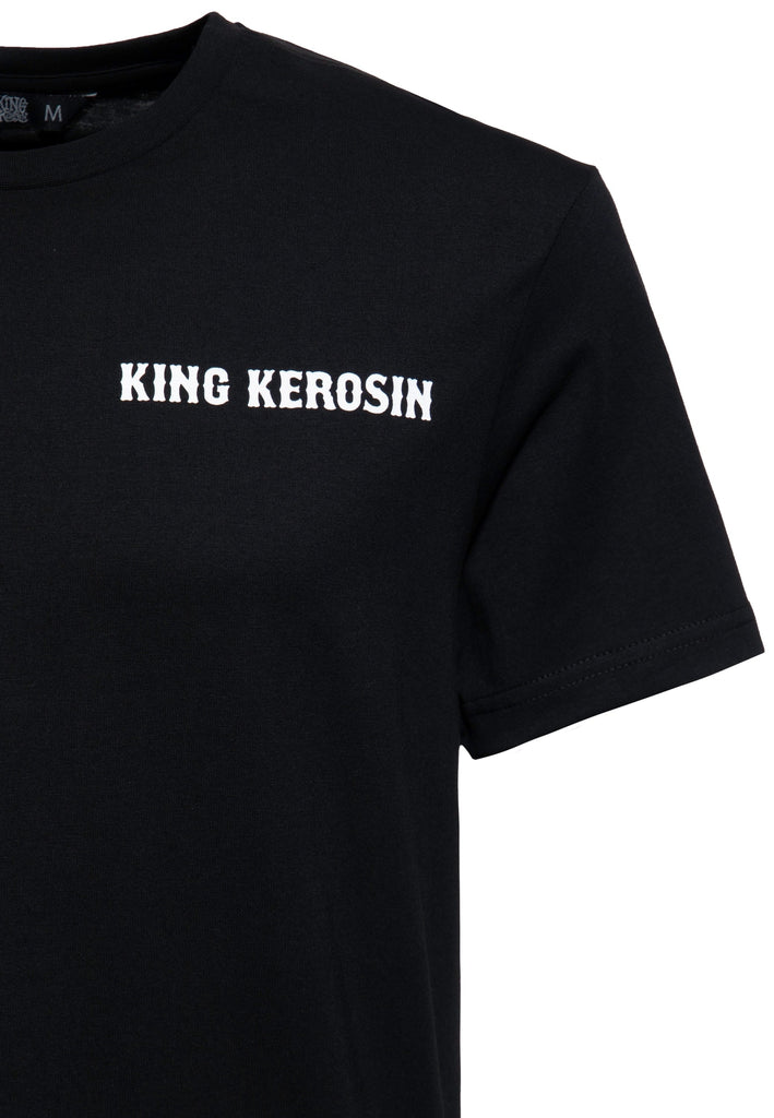 Queen Kerosin T-Shirt «Fuck» Lucki Maurer Edition Auslauf