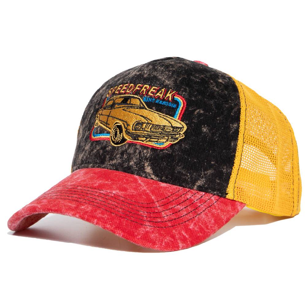 Queen Kerosin Trucker Cap «Speedfreak»
