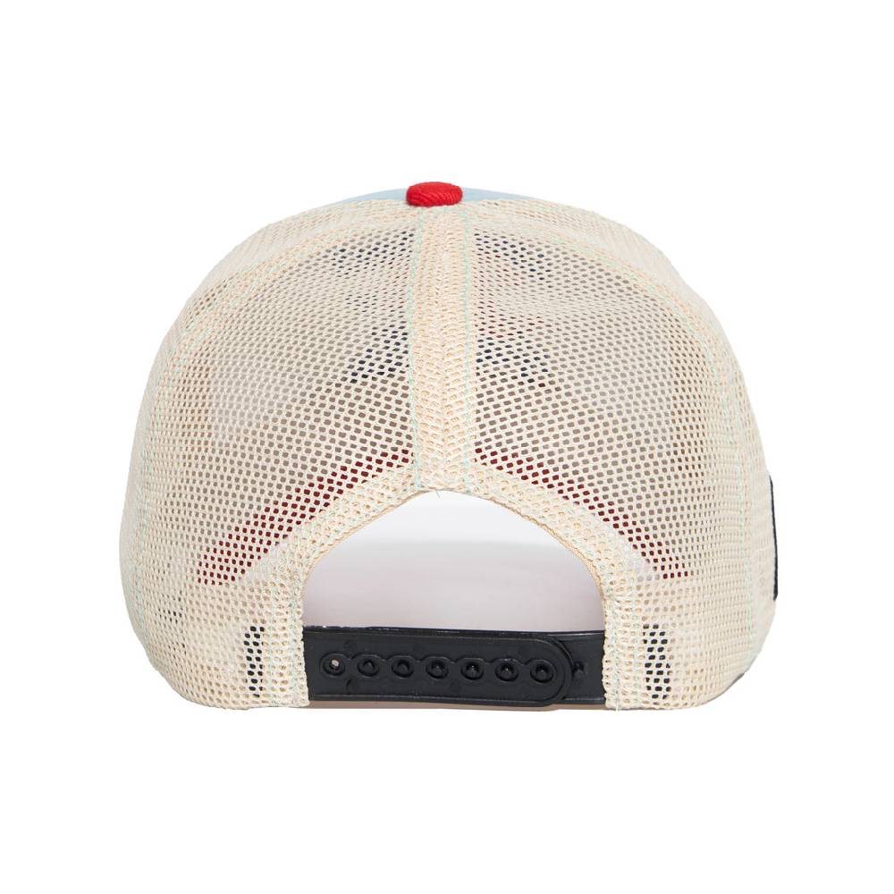Queen Kerosin Trucker Cap «Lone Wolf» Günstiger Verkauf