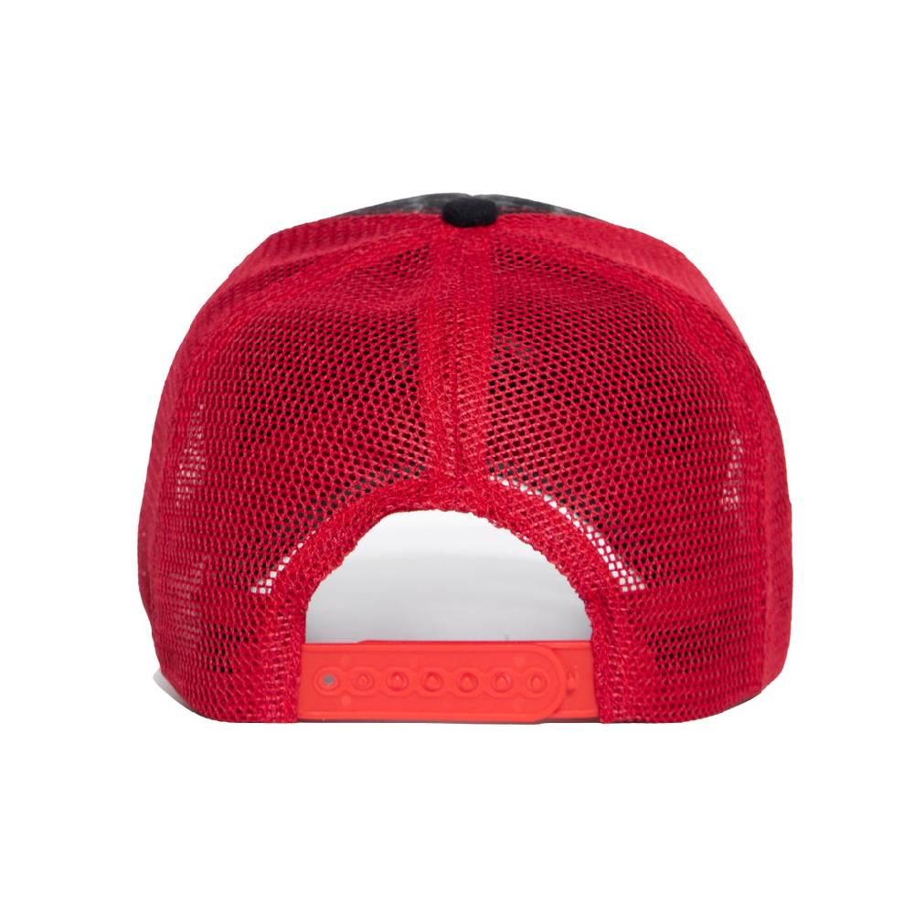 Queen Kerosin Trucker Cap «California» Kostenloser Versand