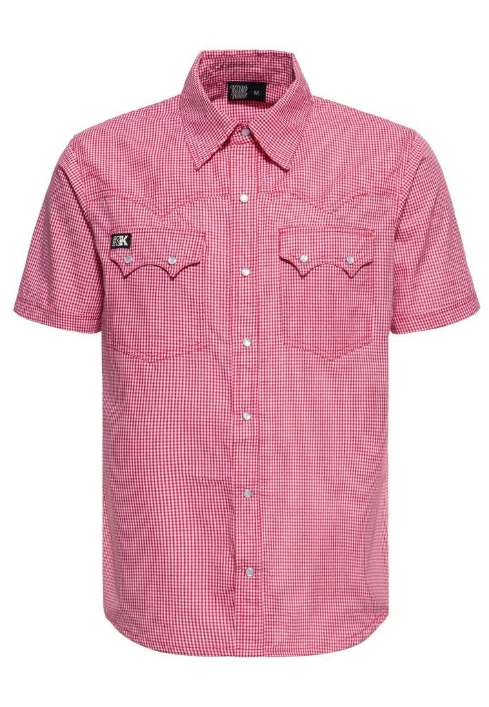 Queen Kerosin Western-Hemd Fabrik Onlineshop