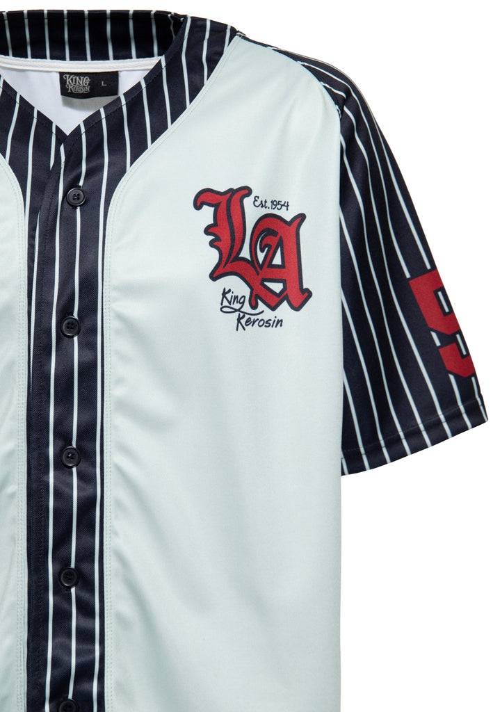 Queen Kerosin Baseballhemd «Street Cats» Fabrikpreis