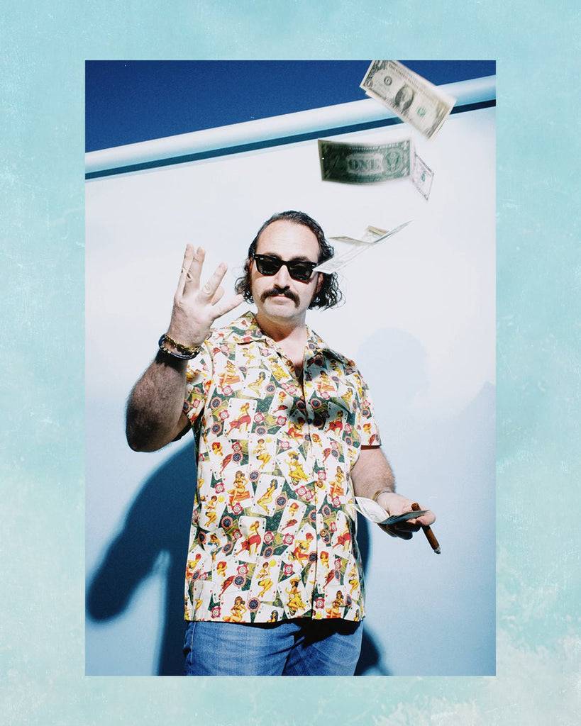 Queen Kerosin Hawaiihemd «Vegas Vibes» Günstig kaufen