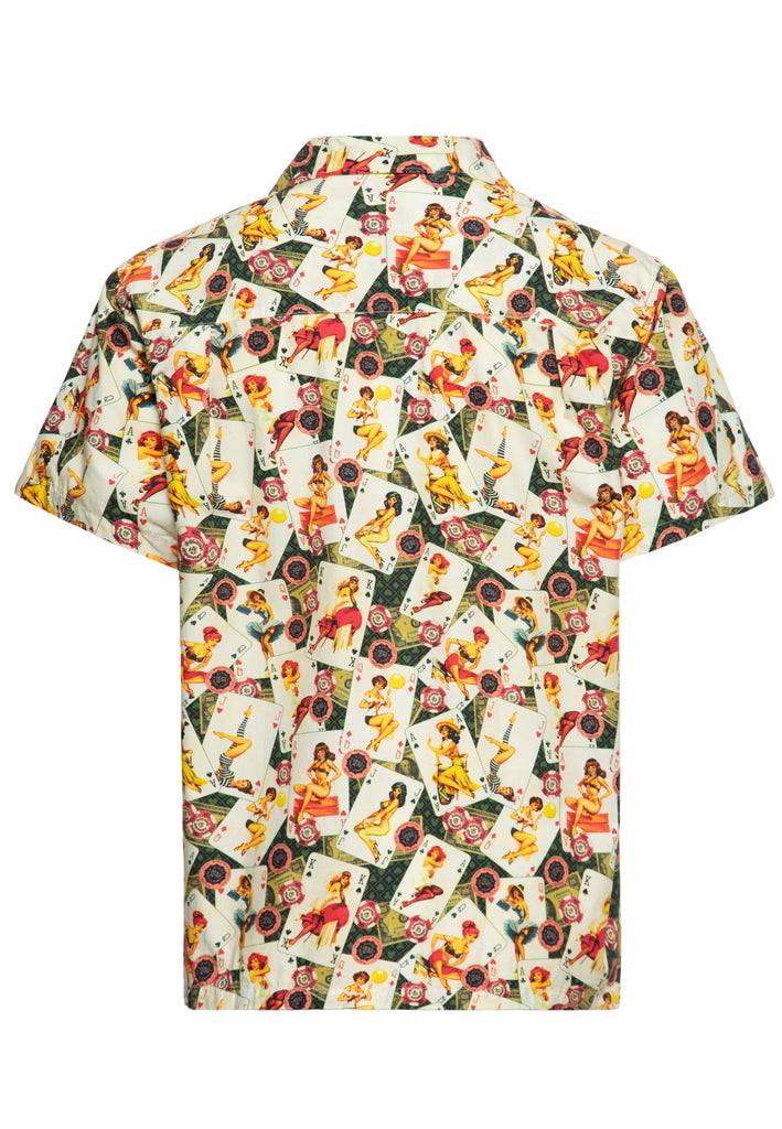 Queen Kerosin Hawaiihemd «Vegas Vibes» Günstig kaufen