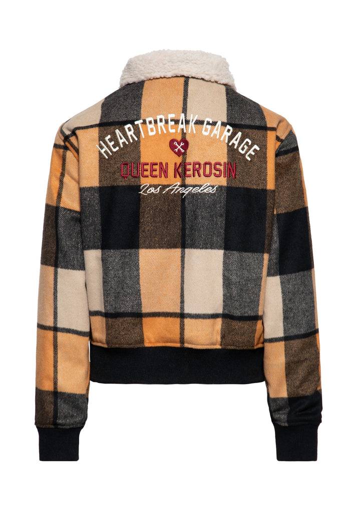 Queen Kerosin Winterjacke «Heartbreak Garage» Großer Ausverkauf