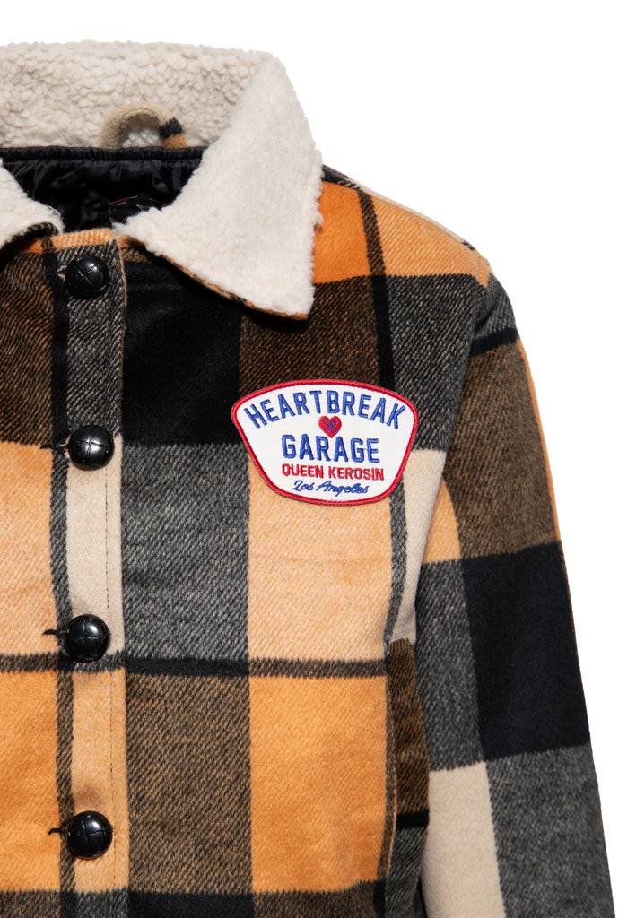 Queen Kerosin Winterjacke «Heartbreak Garage» Großer Ausverkauf