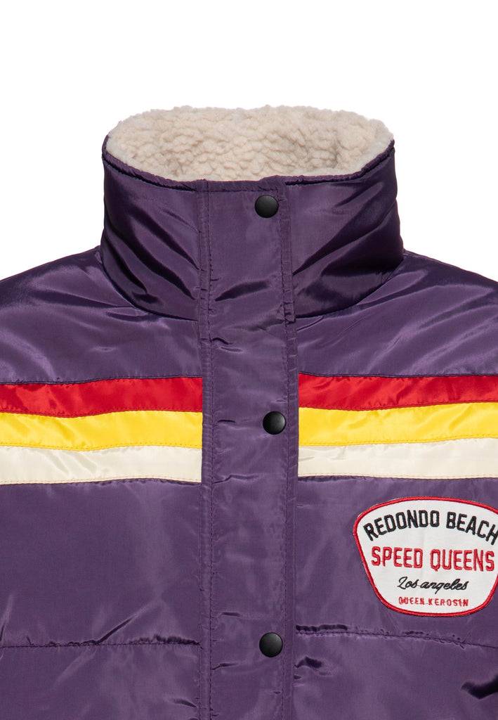 Queen Kerosin Winterjacke «Speed Queens» Flash Sale