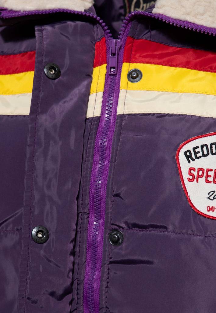 Queen Kerosin Winterjacke «Speed Queens» Flash Sale