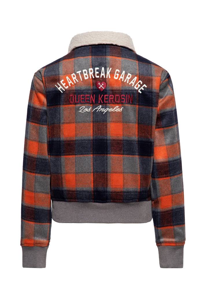 Queen Kerosin Winterjacke «Heartbreak Garage» Online Shopping