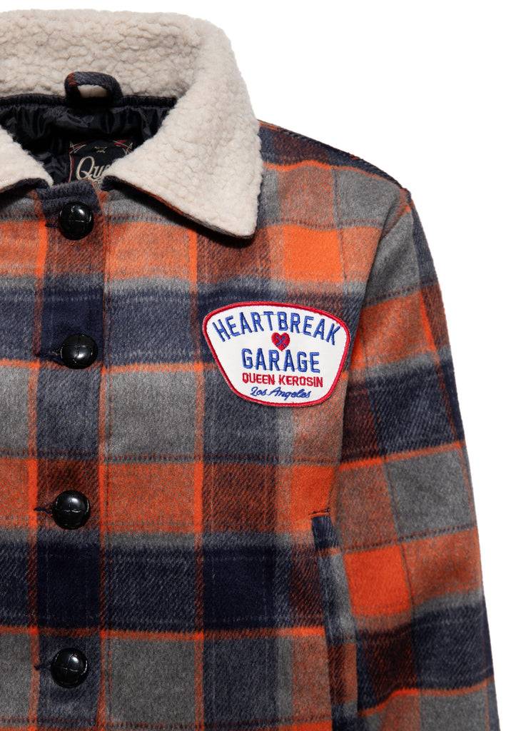 Queen Kerosin Winterjacke «Heartbreak Garage» Online Shopping