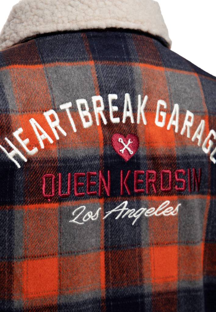 Queen Kerosin Winterjacke «Heartbreak Garage» Online Shopping