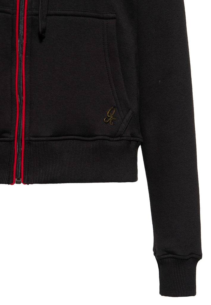 Queen Kerosin Kapuzensweatjacke «Fast & Curvy» Exklusivangebot