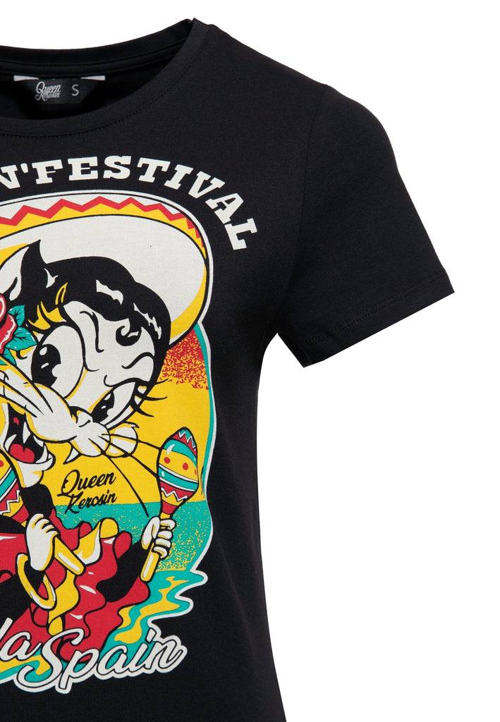Queen Kerosin T-Shirt «Screamin' - 50s Rock & Rhythm Festival» Black Friday