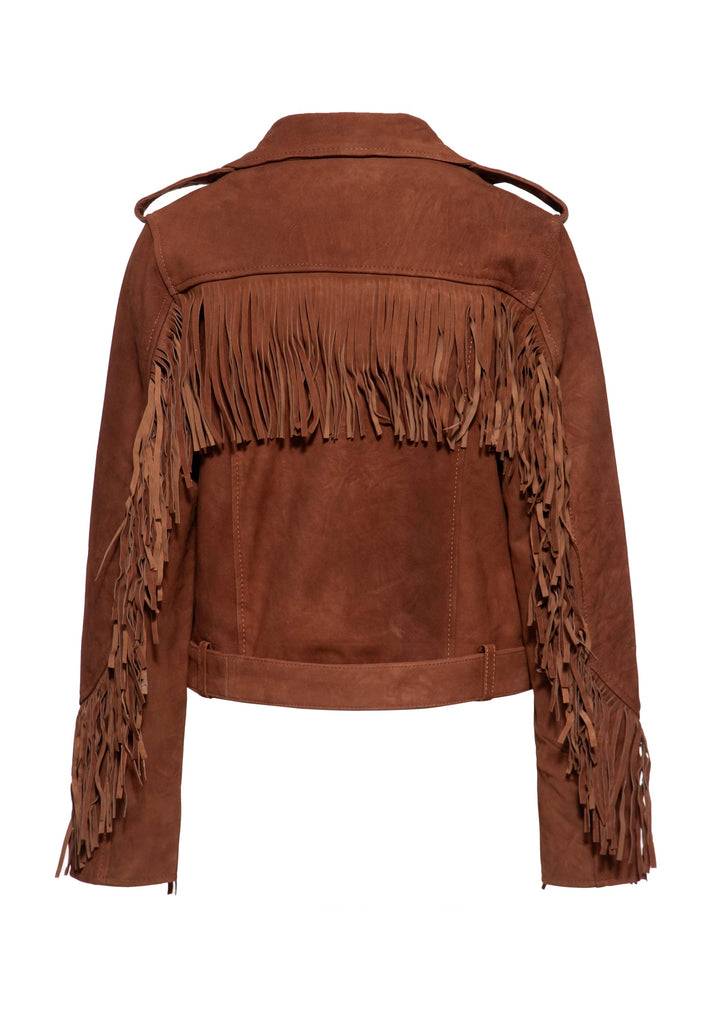 Queen Kerosin Wildleder Jacke Cyber Monday