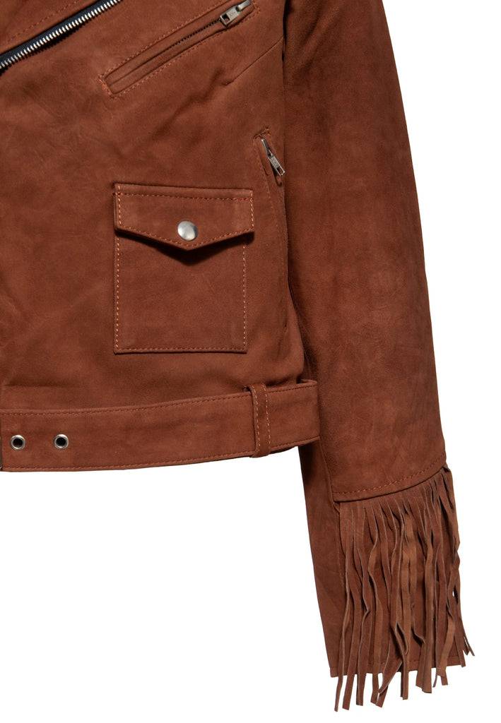 Queen Kerosin Wildleder Jacke Cyber Monday