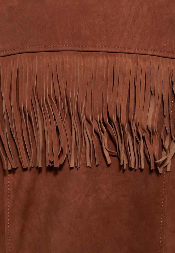 Queen Kerosin Wildleder Jacke Cyber Monday
