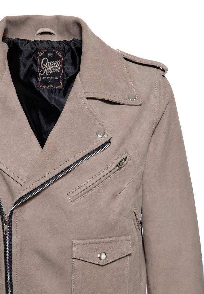 Queen Kerosin Wildlederjacke Weihnachtsangebot