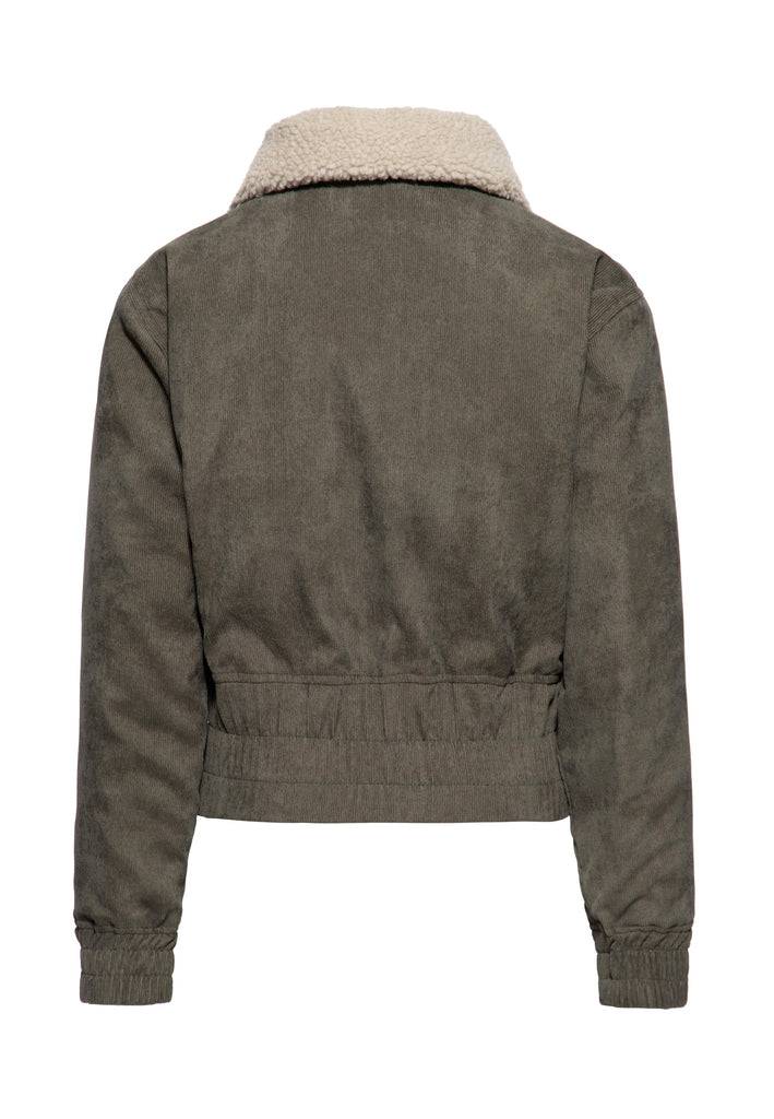 Queen Kerosin Cordjacke «QK» Osterangebot