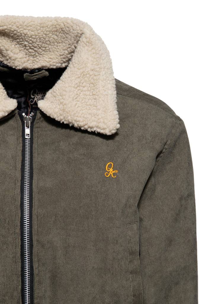 Queen Kerosin Cordjacke «QK» Osterangebot