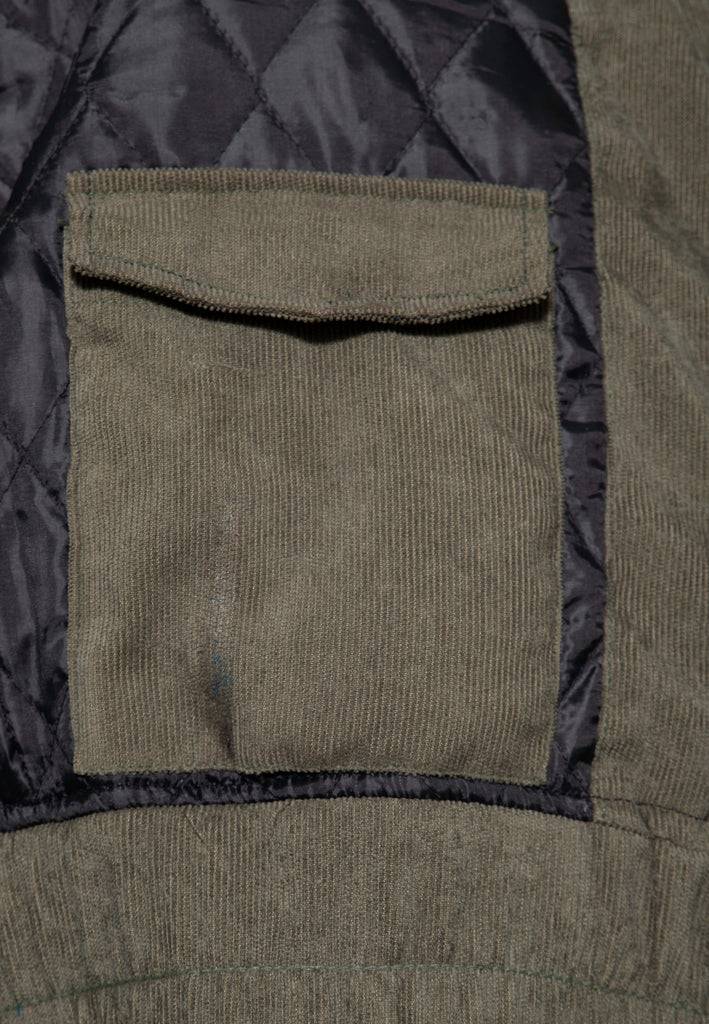 Queen Kerosin Cordjacke «QK» Osterangebot