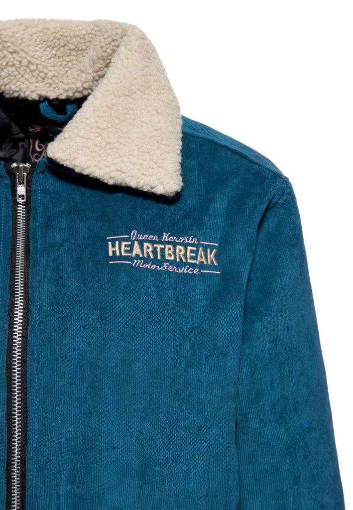 Queen Kerosin Cordjacke «Heartbreak» Muttertagsangebot