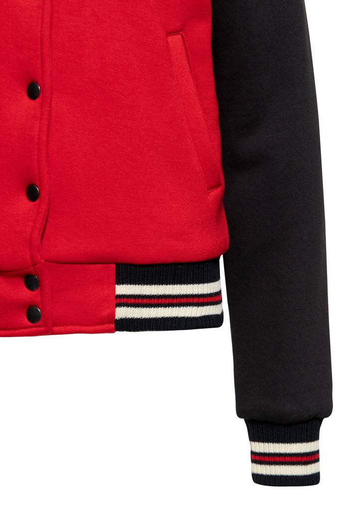 Queen Kerosin College Jacke «Heartbreak Garage» Vatertagsangebot