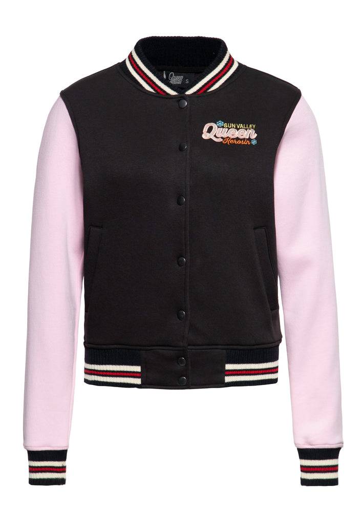 Queen Kerosin College Jacke «Sun Valley» Jubiläumsangebot