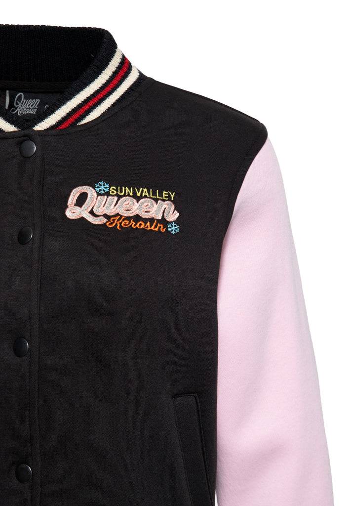 Queen Kerosin College Jacke «Sun Valley» Jubiläumsangebot