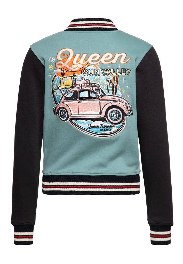 Queen Kerosin College Jacke «Sun Valley» Jubiläumsangebot
