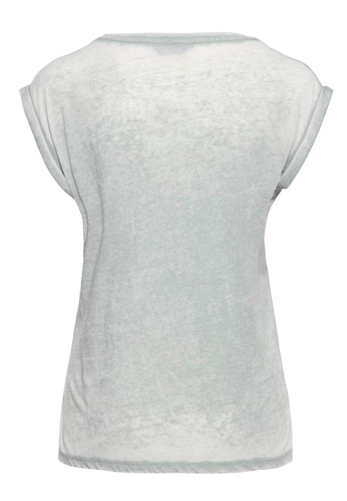 Queen Kerosin Enzym Wash T-Shirt «Super Cutie» Neueste Mode