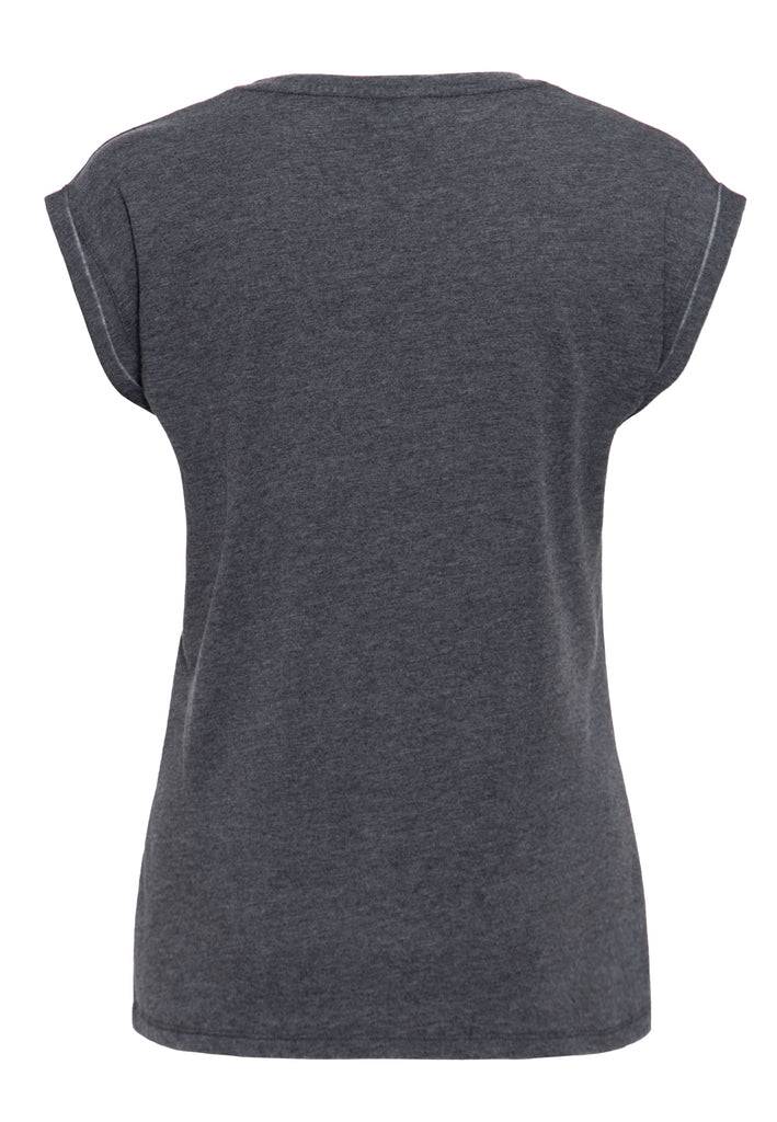 Queen Kerosin Enzym Wash T-Shirt «Wild Thing» Online Outlet