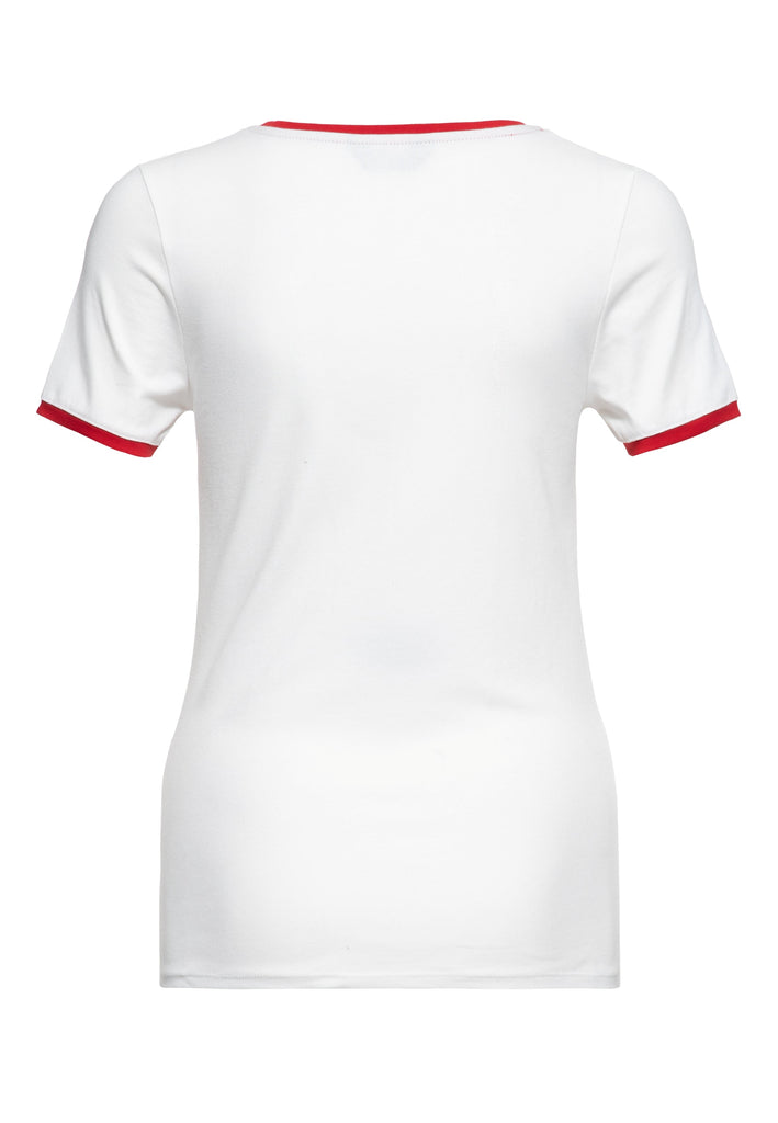 Queen Kerosin T-Shirt «Rome for Lovers» Exklusive Angebote