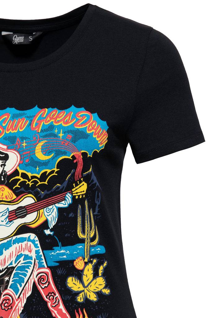 Queen Kerosin T-Shirt «When The Sun Goes Down» Neuheiten