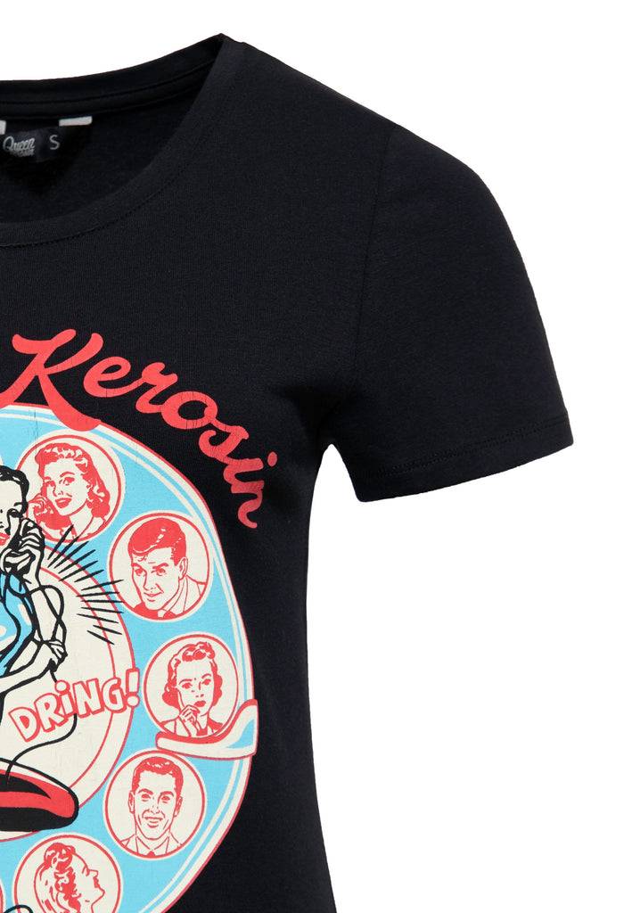 Queen Kerosin T-Shirt «Party Line» Bestseller