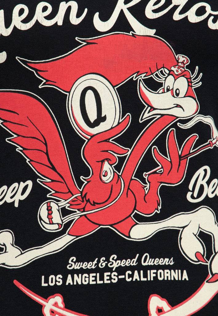 Queen Kerosin T-Shirt «Beep Beep» Tägliche Deals