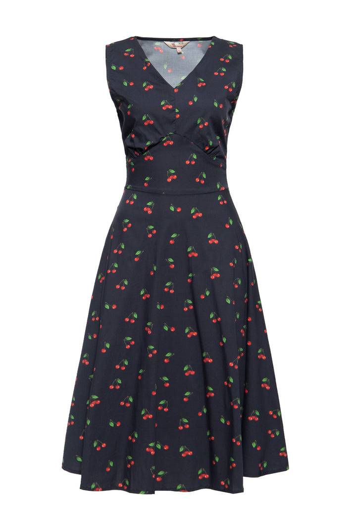 Queen Kerosin Swingkleid «Cherry» Tiefpreis