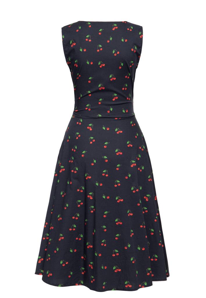 Queen Kerosin Swingkleid «Cherry» Tiefpreis