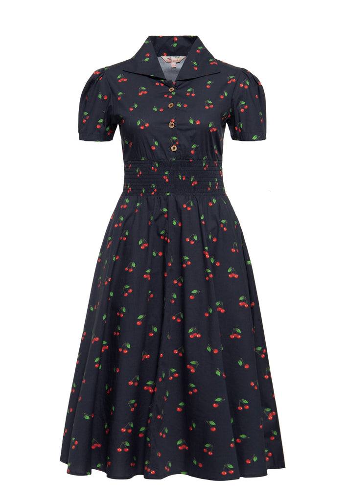 Queen Kerosin Swingkleid «Cherry» Super Sparpreis