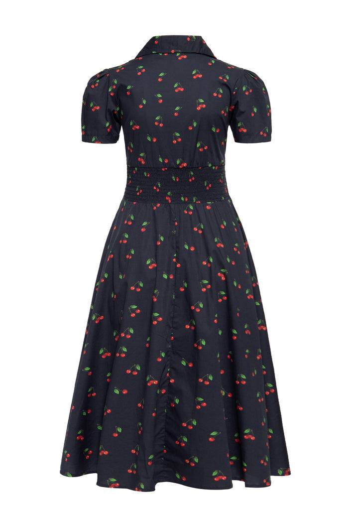 Queen Kerosin Swingkleid «Cherry» Super Sparpreis